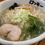 Obihiro Rokki - かに塩ラーメン