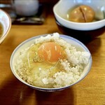 Fujitei - ごはん、生卵