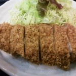 とんかつ二条 - 揚げたてなのでとてもおいしいです(^^)/