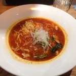 真っ赤ならーめん とまこ - トマトらーめん