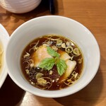 らぁ麺 とうひち - つけ汁