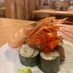 Toriden - こぼれ寿司