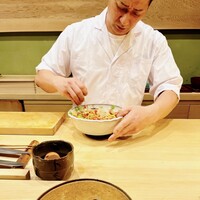寿司処 しん - 海鮮チラシ 混ぜ混ぜ中