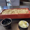 Suzakaya Soba - へぎの器に盛られた大盛もり蕎麦