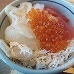 SEASIDE RESTAURANT SACHI - 料理写真: