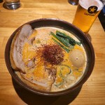 荻窪 武茂 - 極タンメン麺