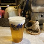 うさき家 - 初めの一杯