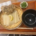 ひもかわ桐生 池袋店 - 舞茸