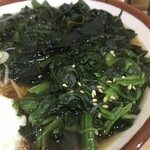 そばの神田東一屋 - #食べログ的に撮るとこうなる。