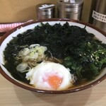 そばの神田東一屋 - アサソバビンボー！　
      朝そば＋わかめ！　