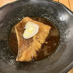 海鮮屋台 おくまん 梅田 ＤＤハウス店 - △煮魚