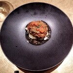 シャテーニュ - 白子のムニエル