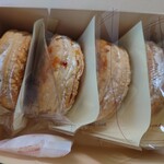 ひらかたもより市スイーツ - 料理写真: