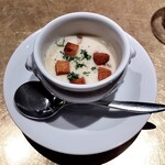 シャテーニュ - 玉ねぎのポタージュ