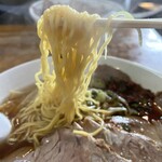 仲江戸 - 麺アップ