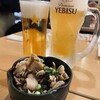 Hachirou Sakaba - 生ビールとお通しのガツポン