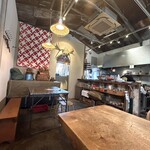 ダコタ ラスティック テーブル - 