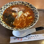 かにかにKAN魚粋 - 辛味噌ラーメン