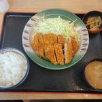 Katsusato - とんかつランチ(税込920円)