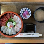 かにかにKAN魚粋 - 大漁丼