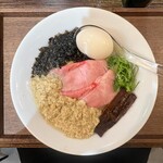 むかん 初台 - 帆立塩ラーメン・味玉