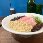 むかん 初台 - 帆立塩ラーメン・味玉