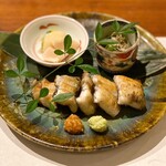 Oku - 鰻白焼