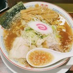 大井町 立食い中華蕎麦 いりこ屋 - 