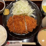 Tonkatsu Muneta - ロースカツ150g定食@1,728円