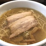 ラーメン専門店 徳川町 如水 - 塩ラーメン　880円　個人的には愛知県No.1