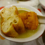 南粤美食 - 油条とお粥