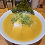 濃厚鶏塩白湯ラーメン ほったて小屋 - 