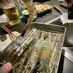 浅草もんじゃ香味家 - 