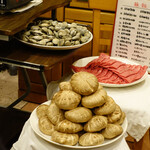 南粤美食 - アサリと和牛、椎茸