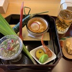 京懐石 美濃吉 竹茂楼 - 