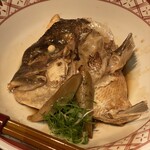 瀬戸内 海のもん とといち - 鯛のあら炊き　900円