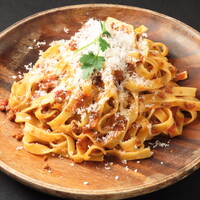 ゴロゴロ牛肉入り ボロネーゼ