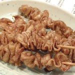 あか牛と馬刺し居酒屋 ぐーぐー - 串・とり皮