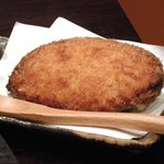 あか牛と馬刺し居酒屋 ぐーぐー - 揚げグラタン