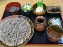 巌神権現蕎麦 - 新庄（そば）の写真