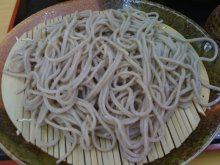 巌神権現蕎麦 - 新庄（そば）の写真