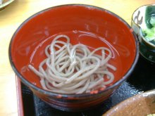 巌神権現蕎麦 - 新庄（そば）の写真