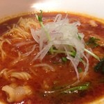 真っ赤ならーめん とまこ - アップ♡