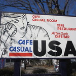 CAFE CASUAL USA - 青空の爽やかな朝～♪