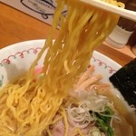 ラーメン薫薫 - 麺