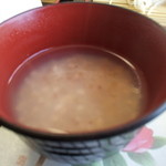 そば処 花川 - 蕎麦粥。