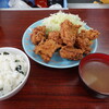 どすこい力士食堂 - わんぱく鶏唐揚げ定食2024.03.07