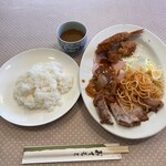 Isshoutei - 上ランチ820円