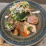 創作料理と京野菜のびすとろ キザノ - 