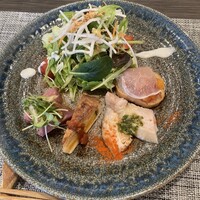 創作料理と京野菜のびすとろ キザノ - 
